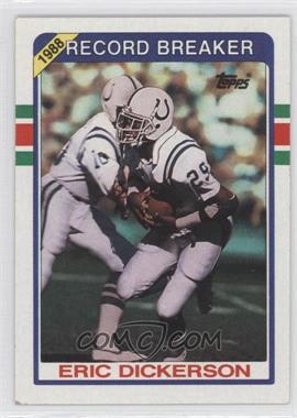 1989 Topps - [Base] #3 - Eric Dickerson