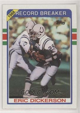 1989 Topps - [Base] #3 - Eric Dickerson