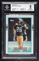 Rod Woodson [BGS 8 NM‑MT]