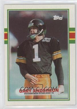 1989 Topps - [Base] #324 - Gary Anderson