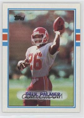 1989 Topps - [Base] #357 - Paul Palmer
