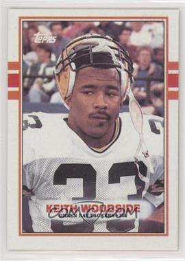 1989 Topps - [Base] #375 - Keith Woodside