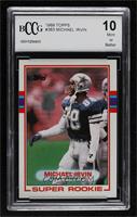 Michael Irvin [BCCG 10 Mint or Better]