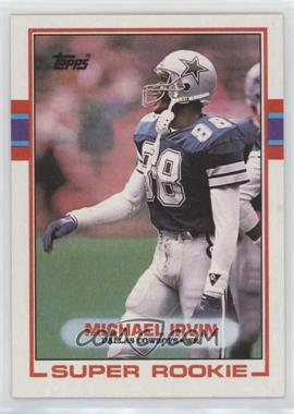 1989 Topps - [Base] #383 - Michael Irvin