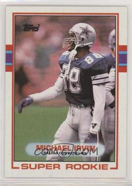 1989 Topps - [Base] #383 - Michael Irvin