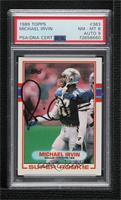 Michael Irvin [PSA/DNA 9 MINT]