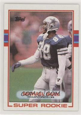 1989 Topps - [Base] #383 - Michael Irvin