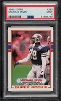 Michael Irvin [PSA 9 MINT]