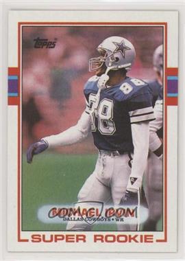 1989 Topps - [Base] #383 - Michael Irvin