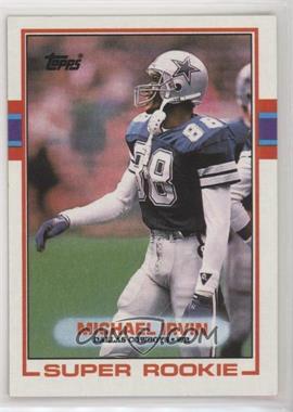 1989 Topps - [Base] #383 - Michael Irvin