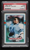 Herschel Walker [PSA 10 GEM MT]