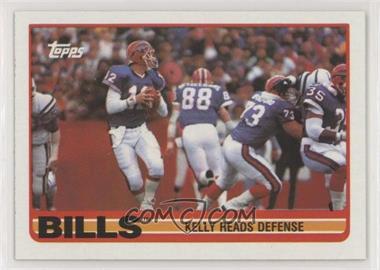 1989 Topps - [Base] #40.1 - Jim Kelly (C* Before Copyright Line)