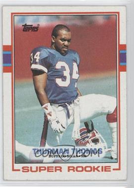 1989 Topps - [Base] #45 - Thurman Thomas