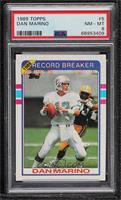 Dan Marino [PSA 8 NM‑MT]