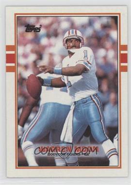 1989 Topps - [Base] #93 - Warren Moon