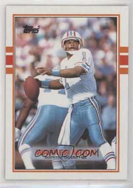 1989 Topps - [Base] #93 - Warren Moon