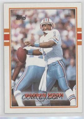 1989 Topps - [Base] #93 - Warren Moon