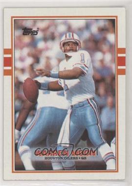 1989 Topps - [Base] #93 - Warren Moon