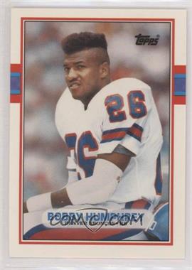 1989 Topps Traded - [Base] #113T - Bobby Humphrey