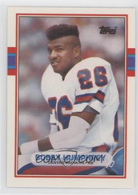 1989 Topps Traded - [Base] #113T - Bobby Humphrey