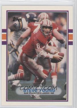 1989 Topps Traded - [Base] #24T - Steve Young