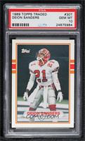 Deion Sanders [PSA 10 GEM MT]