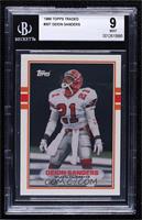 Deion Sanders [BGS 9 MINT]