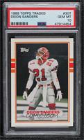 Deion Sanders [PSA 10 GEM MT]