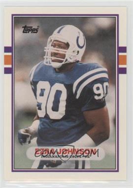 1989 Topps Traded - [Base] #39T - Ezra Johnson