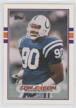 1989 Topps Traded - [Base] #39T - Ezra Johnson