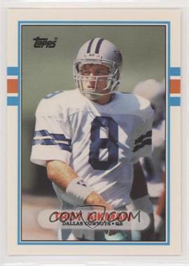 1989 Topps Traded - [Base] #70T - Troy Aikman