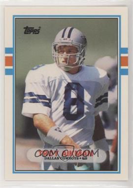 1989 Topps Traded - [Base] #70T - Troy Aikman