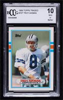 Troy Aikman [BCCG 10 Mint or Better]