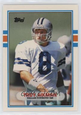 1989 Topps Traded - [Base] #70T - Troy Aikman