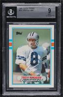 Troy Aikman [BGS 9 MINT]