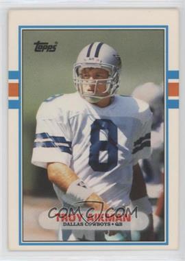 1989 Topps Traded - [Base] #70T - Troy Aikman