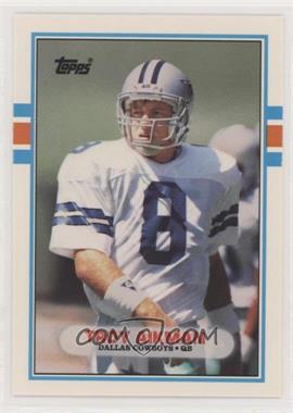 1989 Topps Traded - [Base] #70T - Troy Aikman