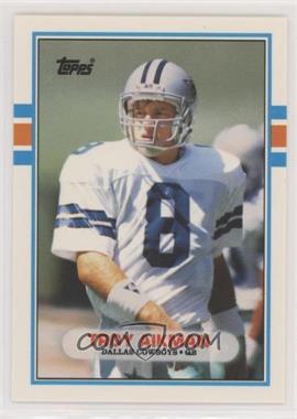 1989 Topps Traded - [Base] #70T - Troy Aikman