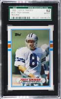 Troy Aikman [SGC 92 NM/MT+ 8.5]