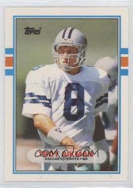 1989 Topps Traded - [Base] #70T - Troy Aikman