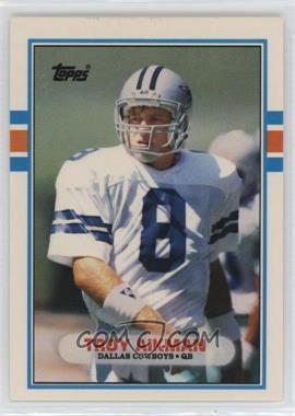 1989 Topps Traded - [Base] #70T - Troy Aikman