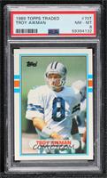 Troy Aikman [PSA 8 NM‑MT]