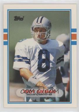 1989 Topps Traded - [Base] #70T - Troy Aikman