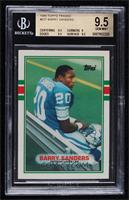 Barry Sanders [BGS 9.5 GEM MINT]