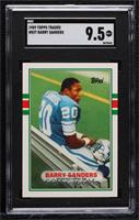 Barry Sanders [SGC 9.5 Mint+]