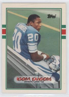 1989 Topps Traded - [Base] #83T - Barry Sanders