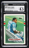 Barry Sanders [CGC 8.5 NM/Mint+]