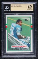 Barry Sanders [BGS 9.5 GEM MINT]