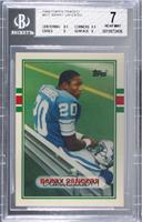 Barry Sanders [BGS 7 NEAR MINT]