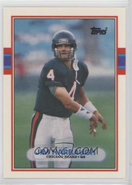 1989 Topps Traded - [Base] #91T - Jim Harbaugh